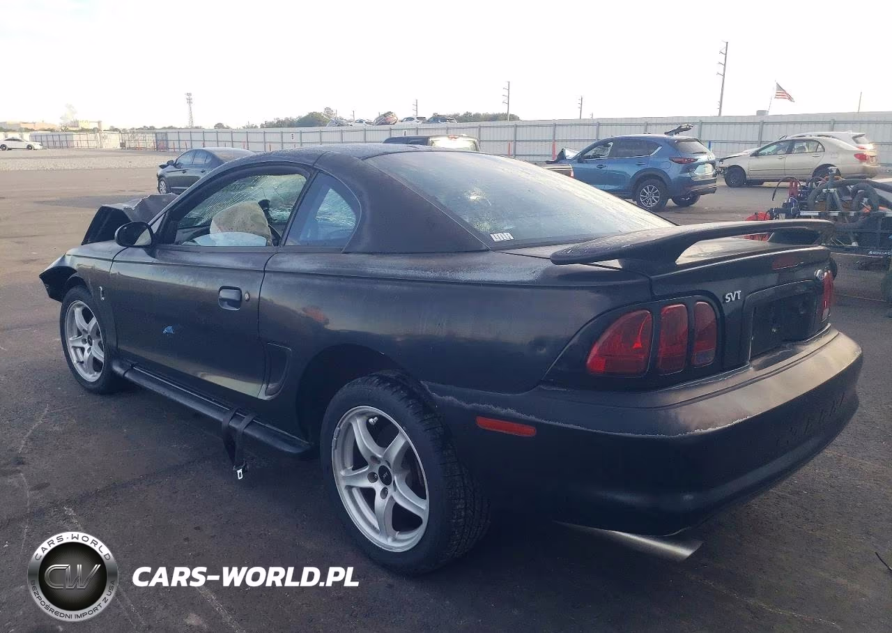 1998 Ford Mustang Cobra VIN:1FAFP47V4WF163938 - 2