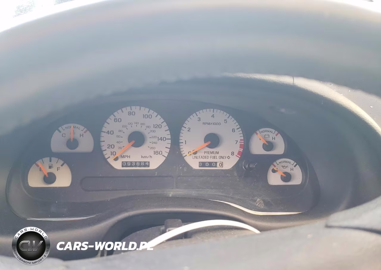 1998 Ford Mustang Cobra VIN:1FAFP47V4WF163938 - 9
