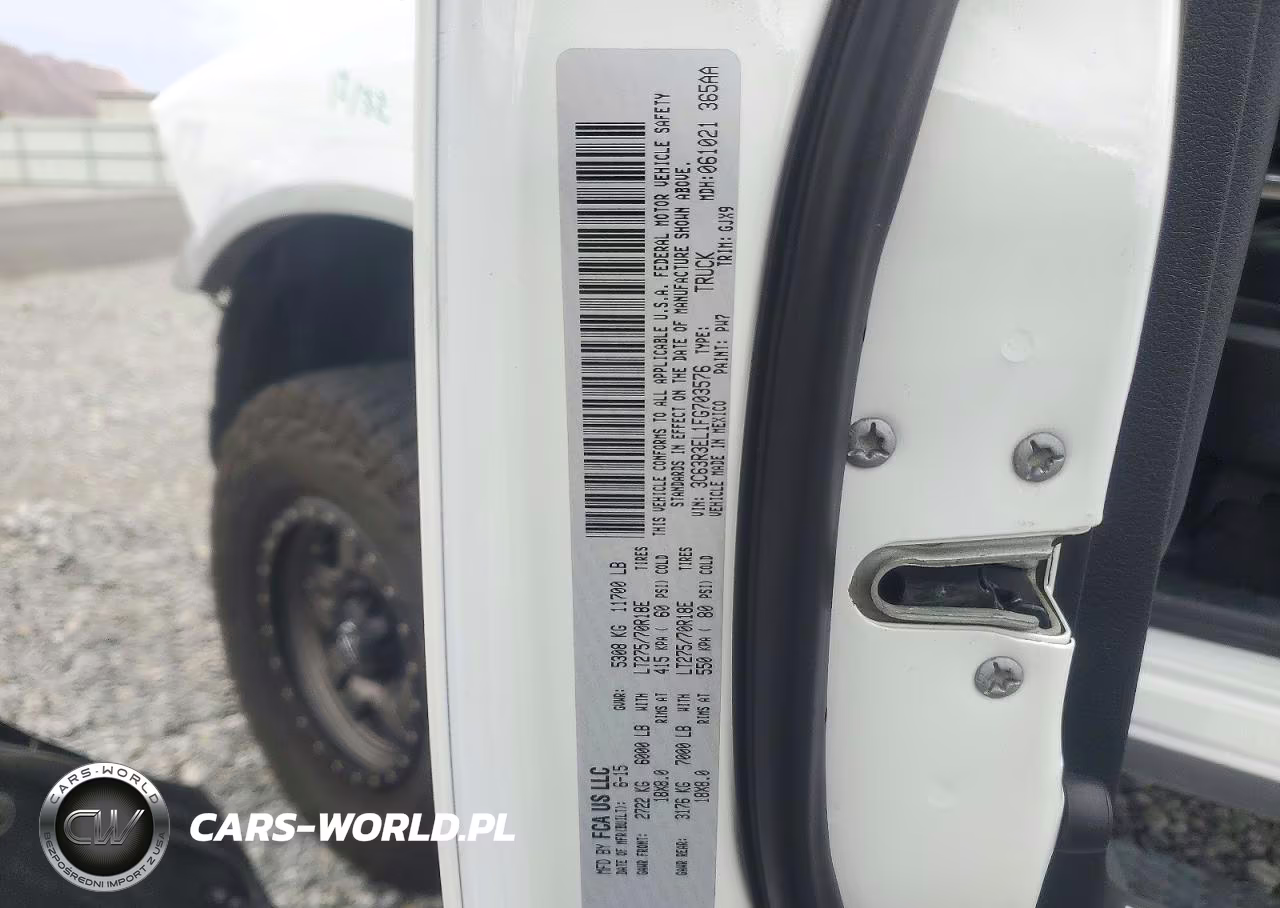 2015 Ram 3500 Laramie VIN:3C63R3EL1FG703576 - 12
