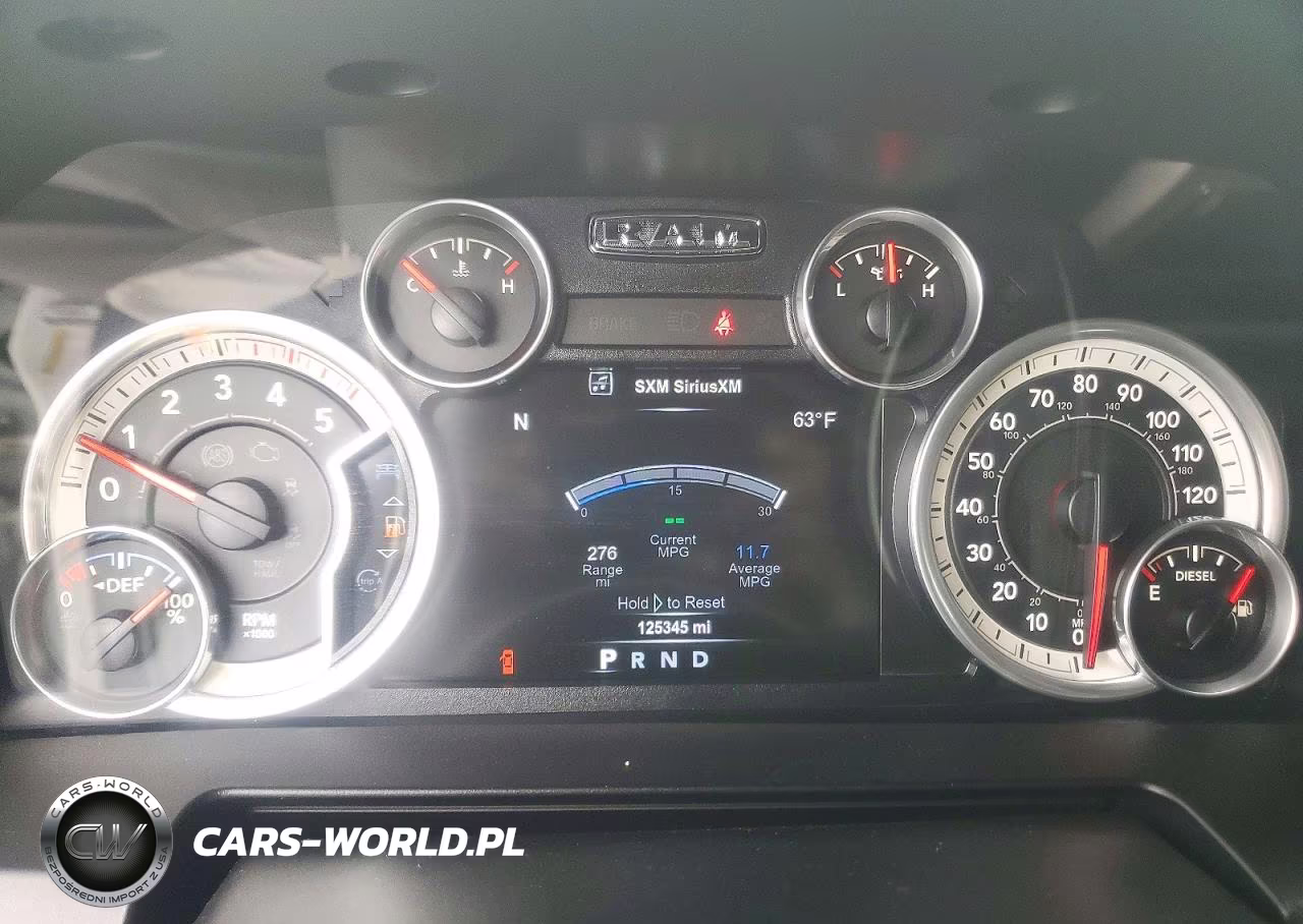 2015 Ram 3500 Laramie VIN:3C63R3EL1FG703576 - 9