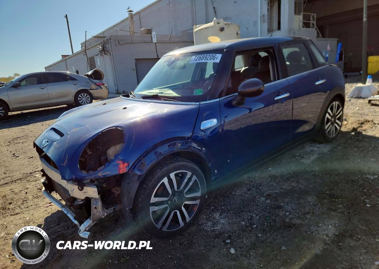 2016 Mini Cooper S VIN:WMWXU3C56G2B67358 - 1