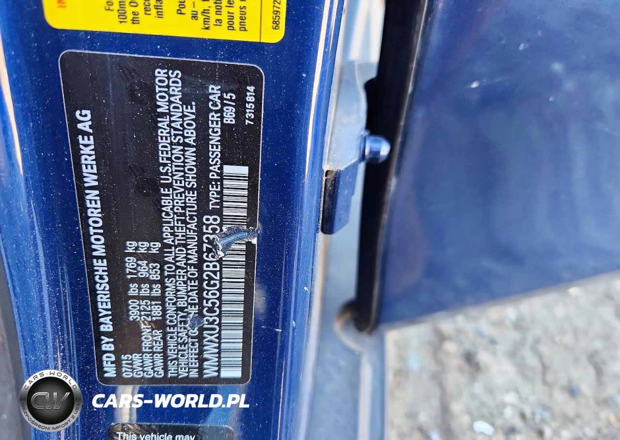 2016 Mini Cooper S VIN:WMWXU3C56G2B67358 - 12