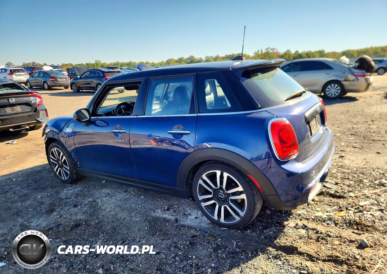 2016 Mini Cooper S VIN:WMWXU3C56G2B67358 - 2