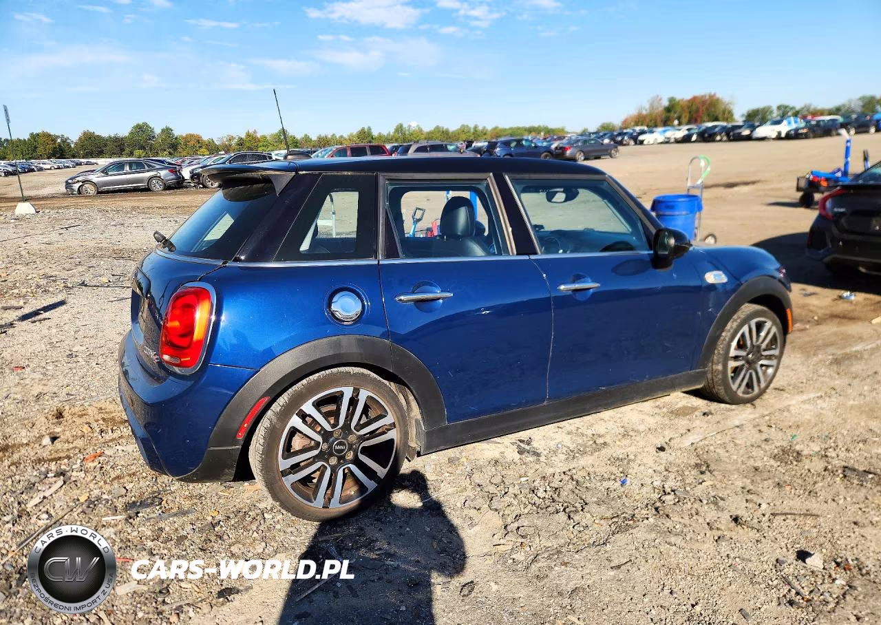 2016 Mini Cooper S VIN:WMWXU3C56G2B67358 - 3