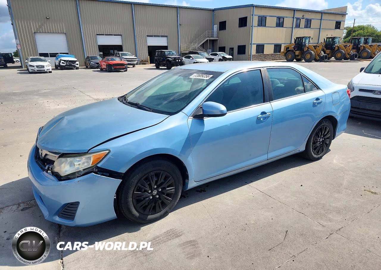 2012 Toyota Camry Le