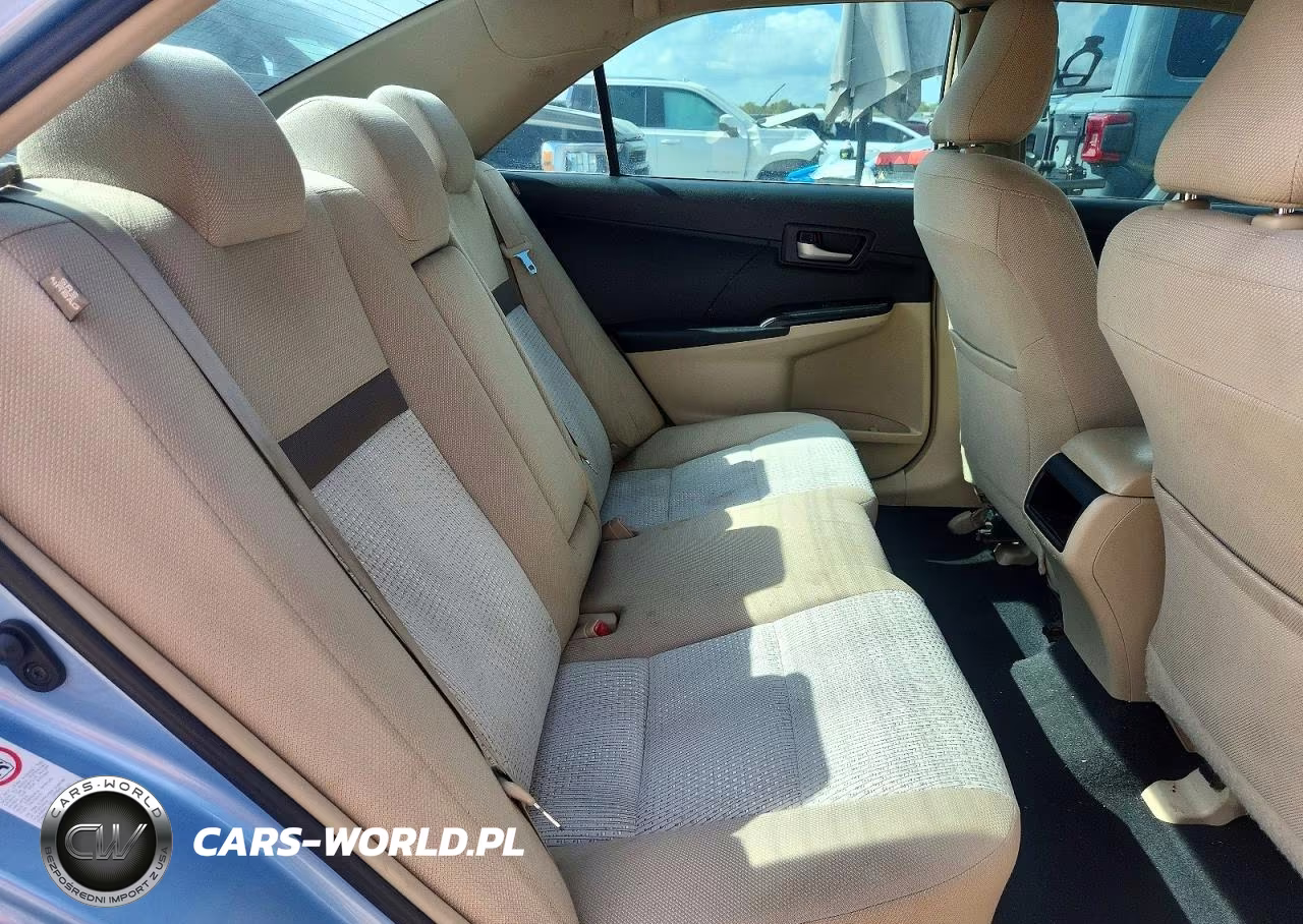 2012 Toyota Camry Le VIN:4T4BF1FK3CR202917 - 10