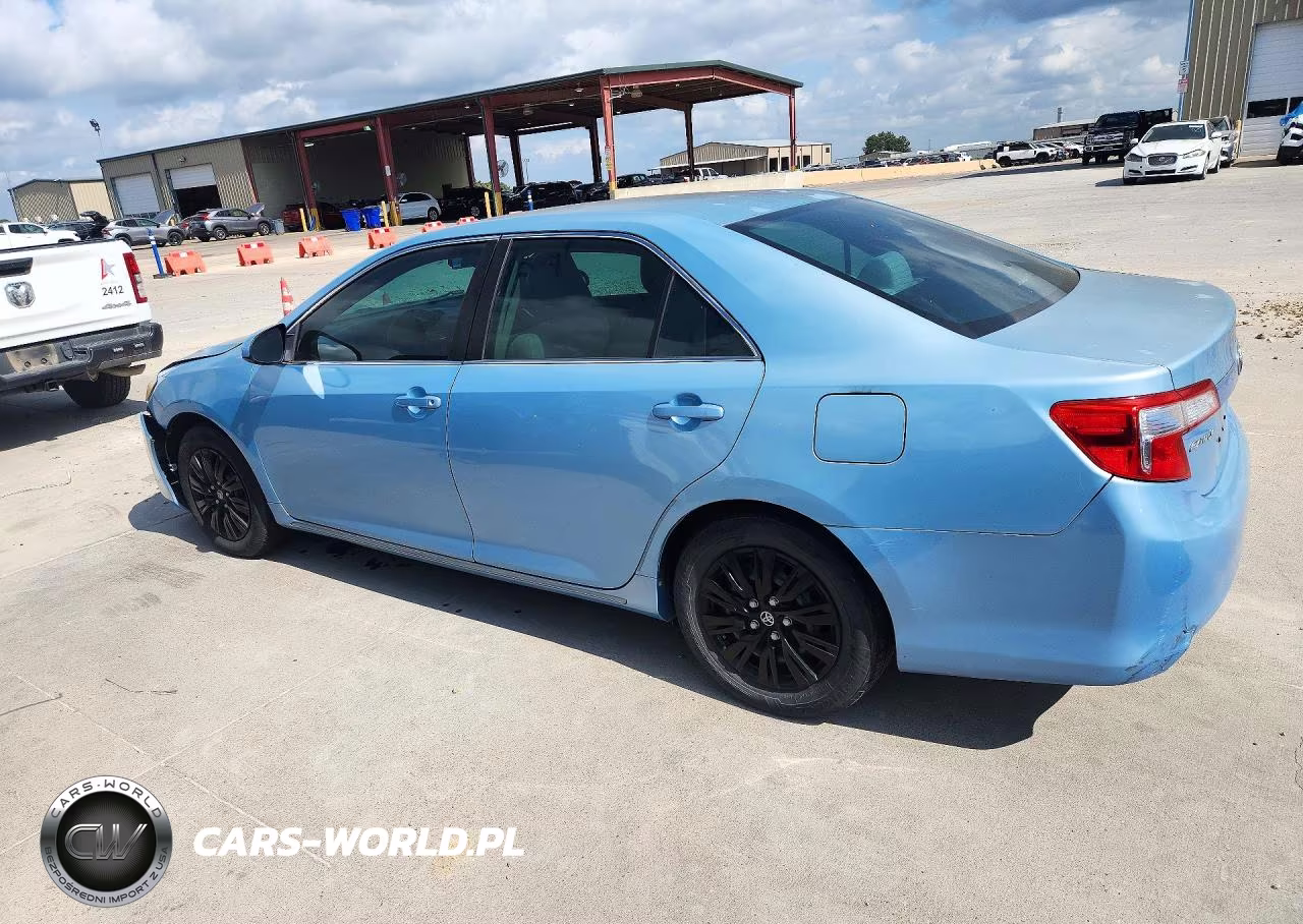 2012 Toyota Camry Le VIN:4T4BF1FK3CR202917 - 2