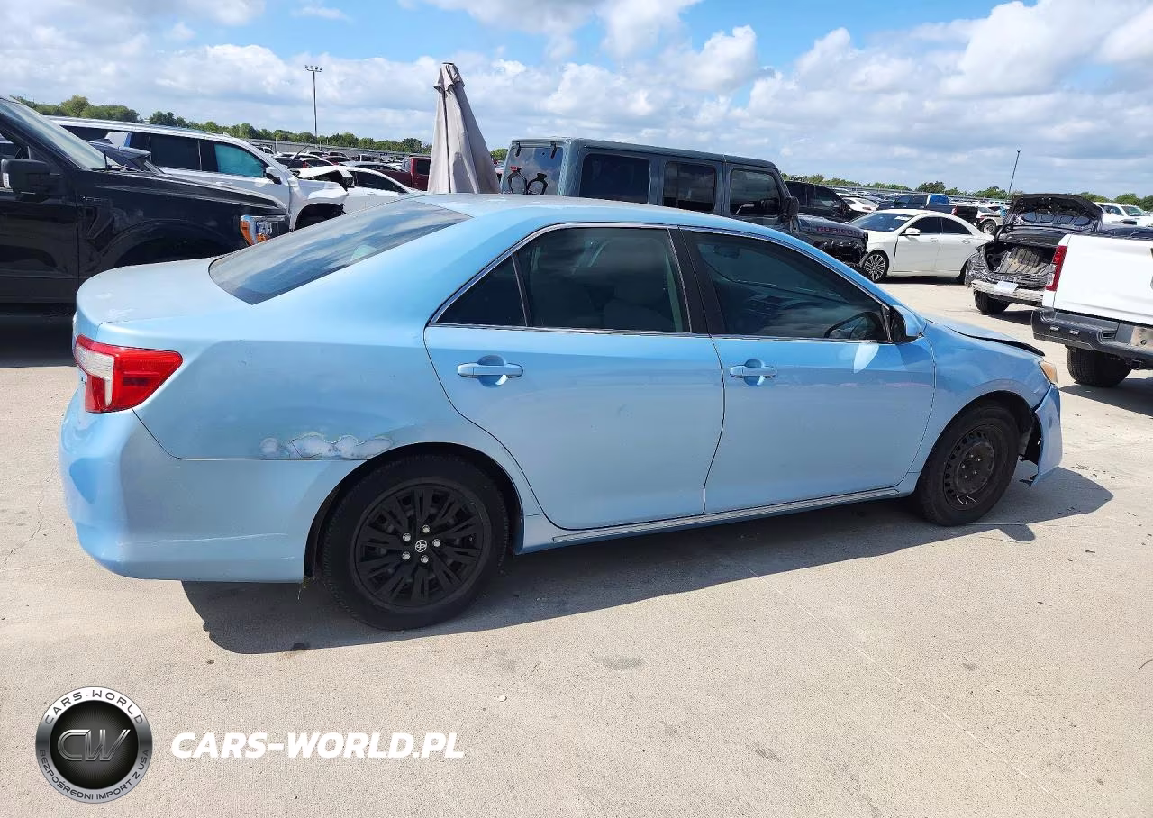 2012 Toyota Camry Le VIN:4T4BF1FK3CR202917 - 3