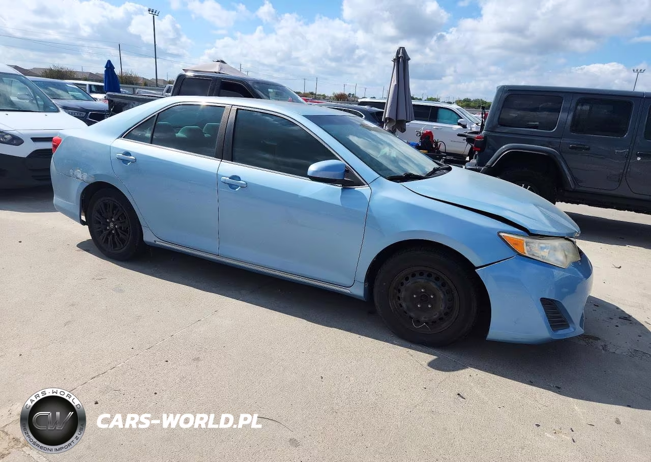 2012 Toyota Camry Le VIN:4T4BF1FK3CR202917 - 4