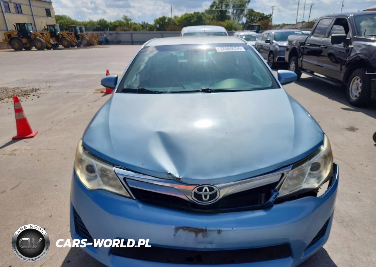 2012 Toyota Camry Le VIN:4T4BF1FK3CR202917 - 5