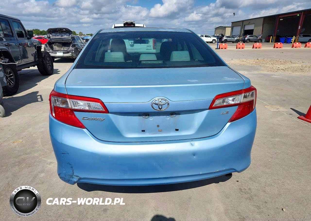 2012 Toyota Camry Le VIN:4T4BF1FK3CR202917 - 6