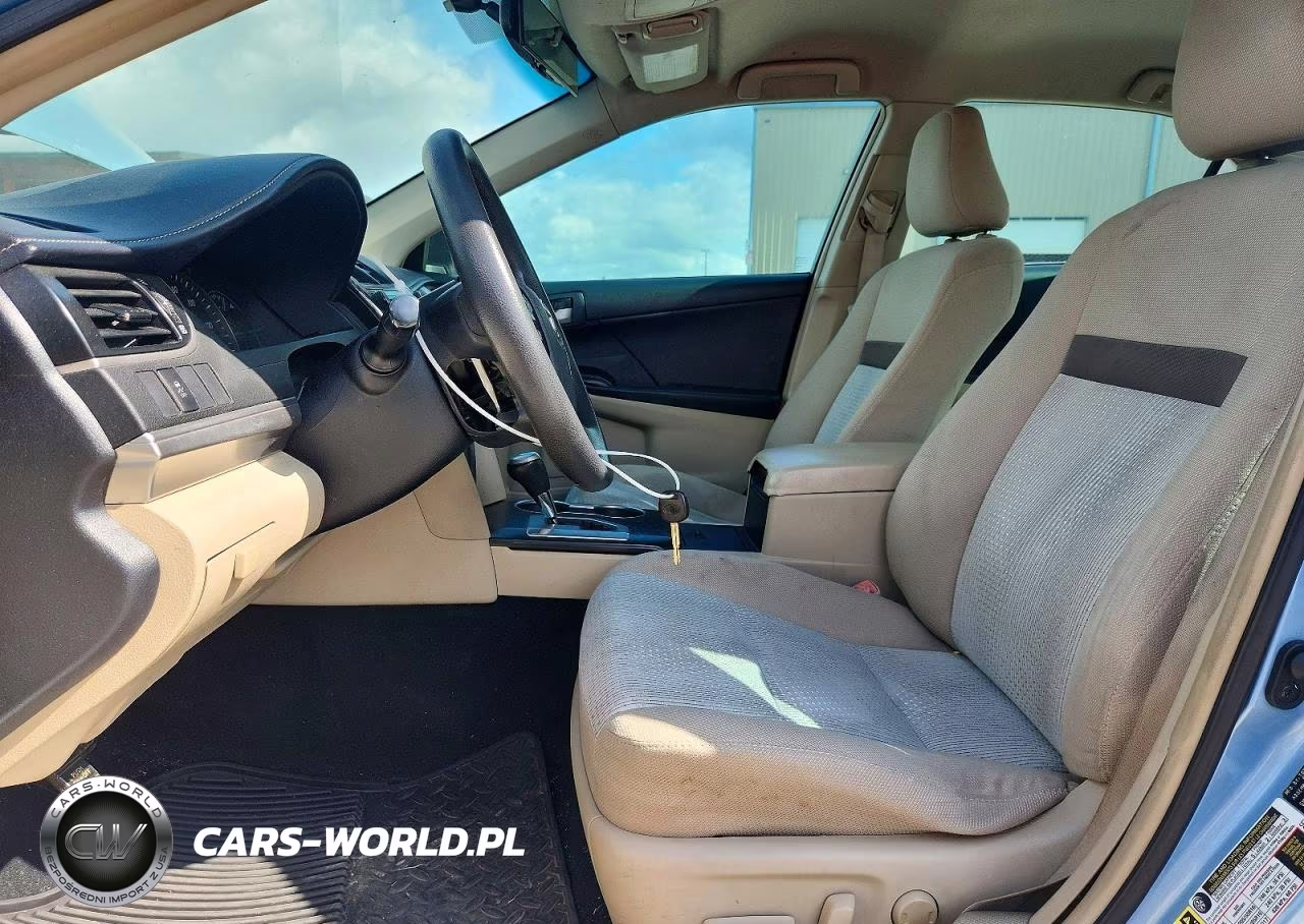2012 Toyota Camry Le VIN:4T4BF1FK3CR202917 - 7