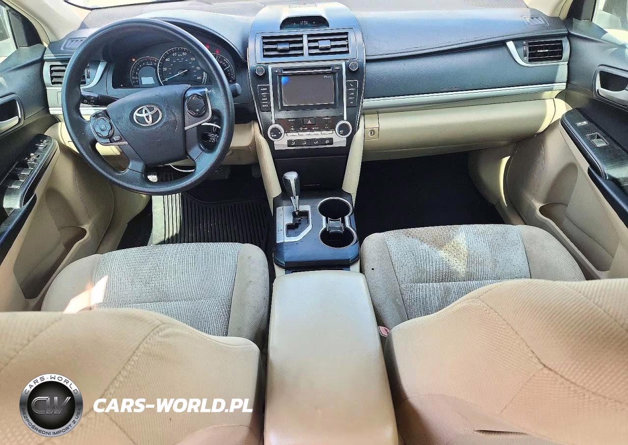 2012 Toyota Camry Le VIN:4T4BF1FK3CR202917 - 8