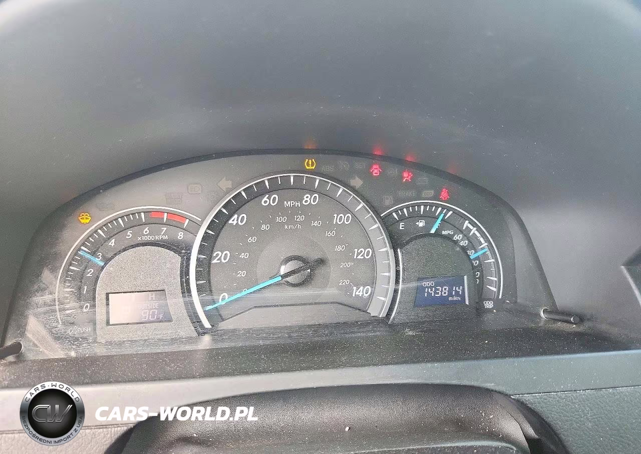 2012 Toyota Camry Le VIN:4T4BF1FK3CR202917 - 9