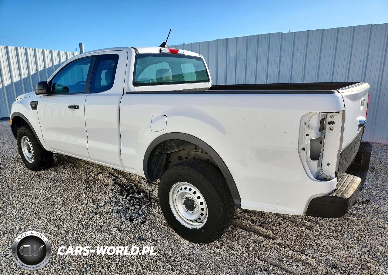 2021 Ford Ranger Xl VIN:1FTER1EH2MLD80253 - 2