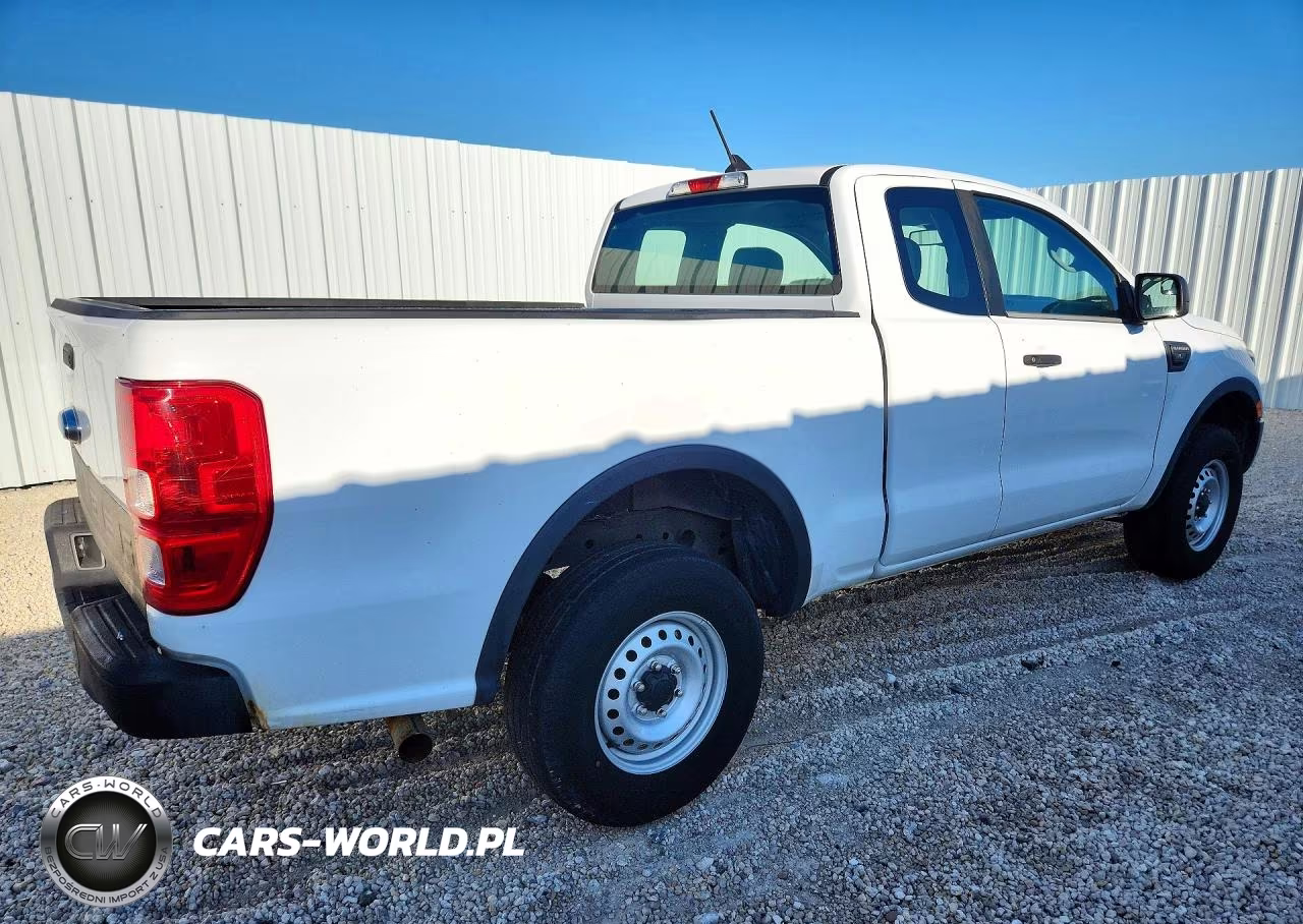2021 Ford Ranger Xl VIN:1FTER1EH2MLD80253 - 3