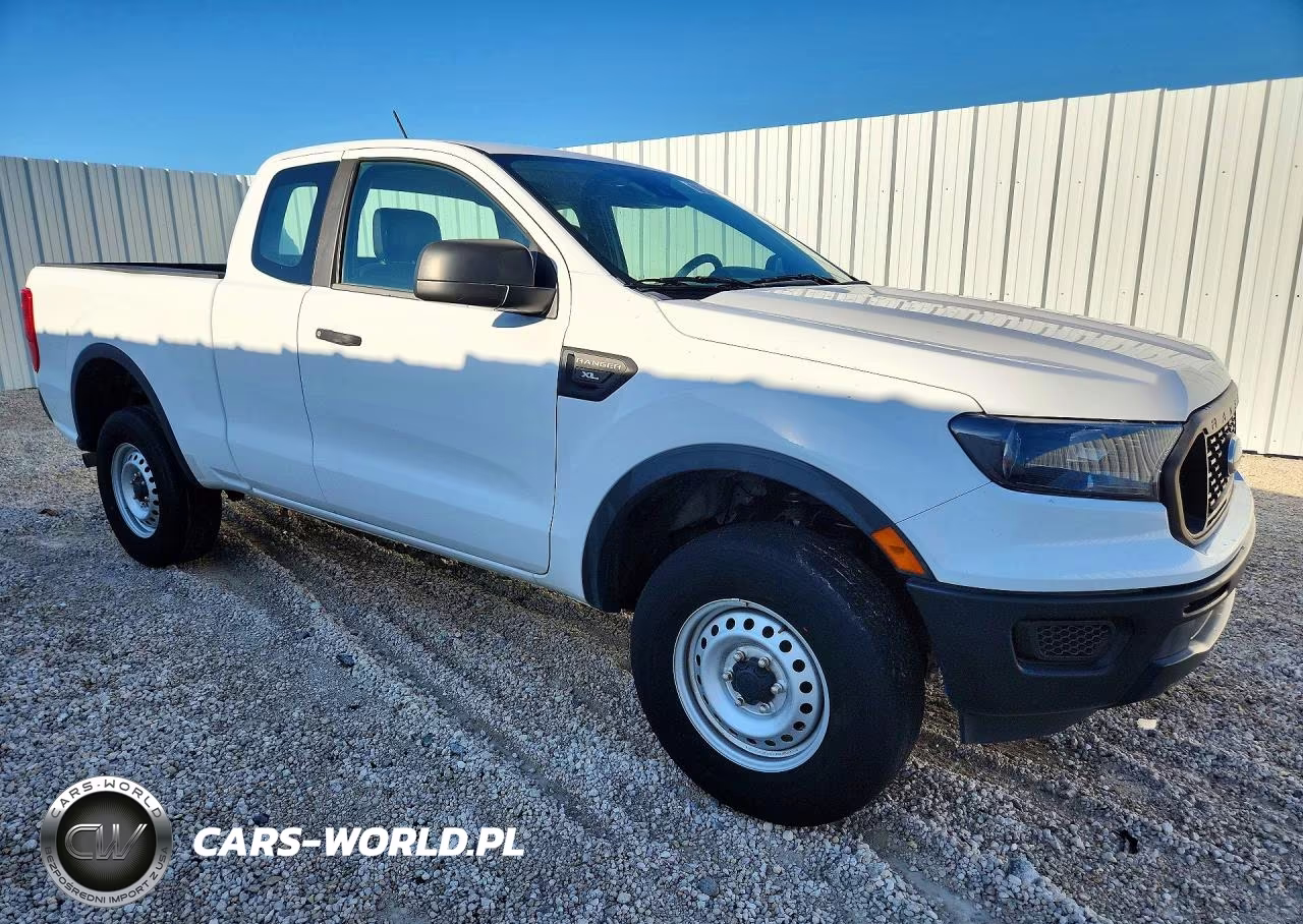 2021 Ford Ranger Xl VIN:1FTER1EH2MLD80253 - 4