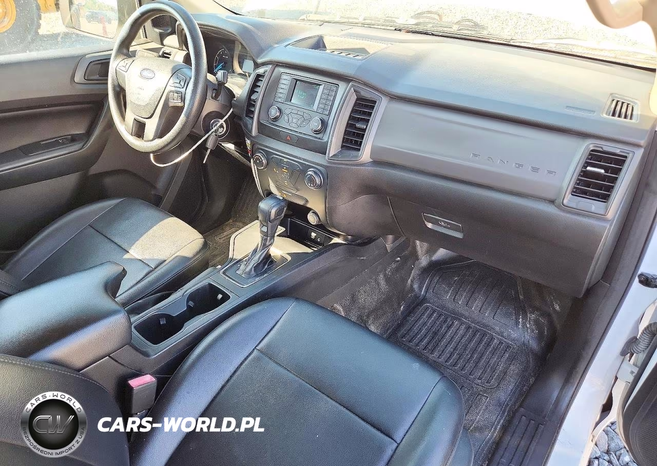 2021 Ford Ranger Xl VIN:1FTER1EH2MLD80253 - 8