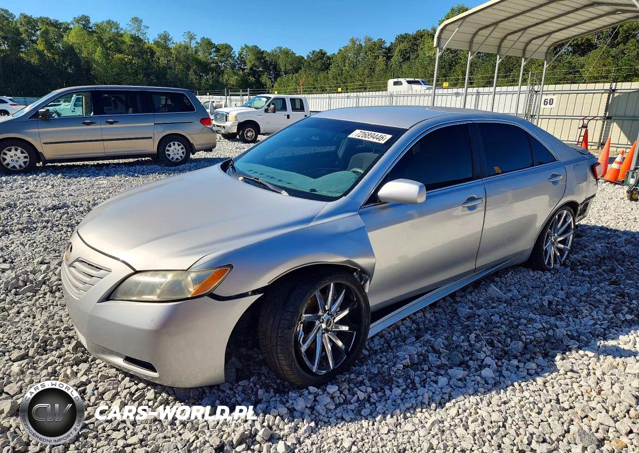 2007 Toyota Camry Le VIN:4T1BE46K57U190256 - 1