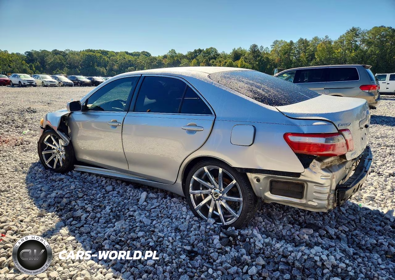 2007 Toyota Camry Le VIN:4T1BE46K57U190256 - 2