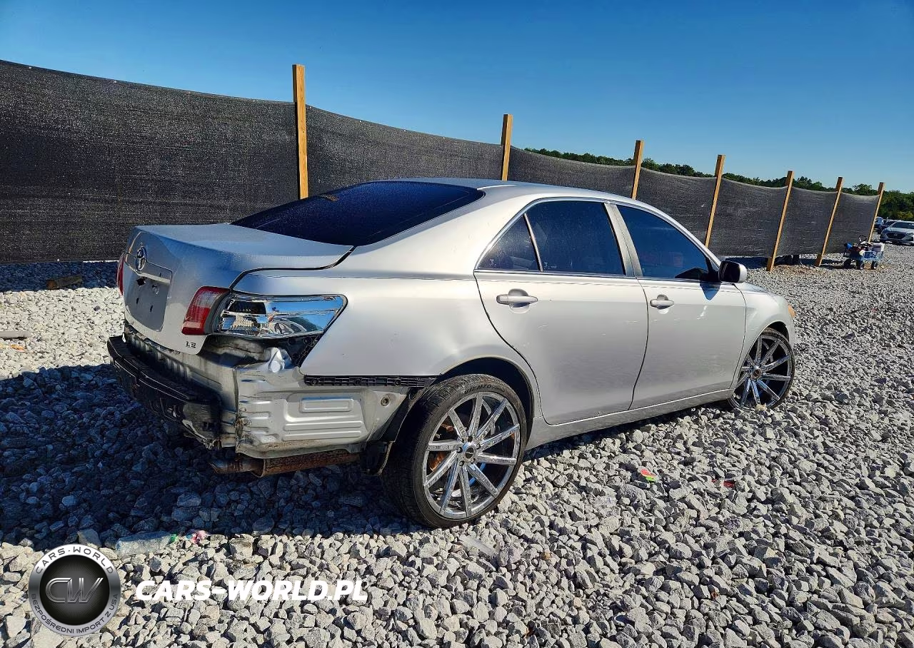 2007 Toyota Camry Le VIN:4T1BE46K57U190256 - 3