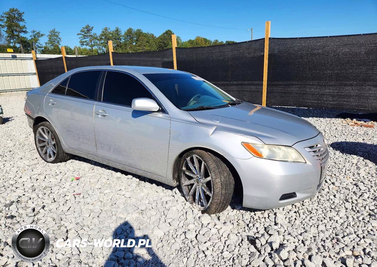 2007 Toyota Camry Le VIN:4T1BE46K57U190256 - 4