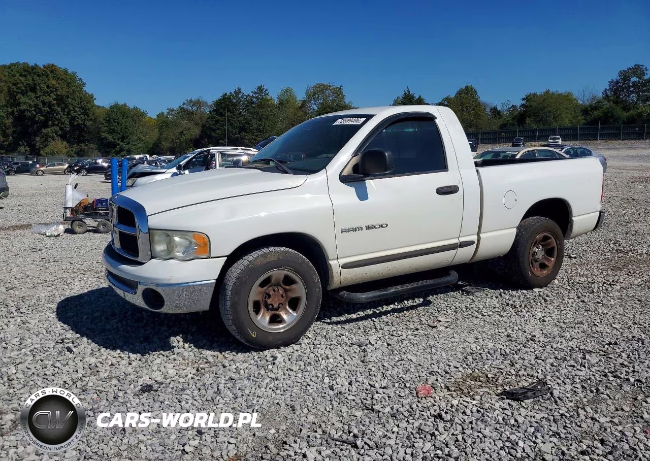 2005 Dodge Ram 1500 St VIN:1D7HA16N85J622183 - 1