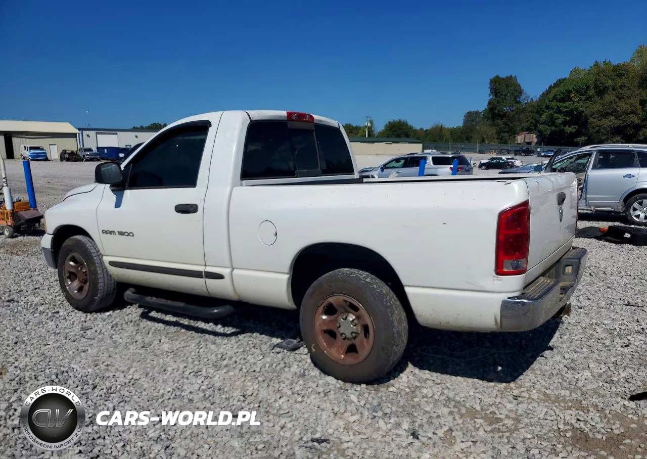 2005 Dodge Ram 1500 St VIN:1D7HA16N85J622183 - 2
