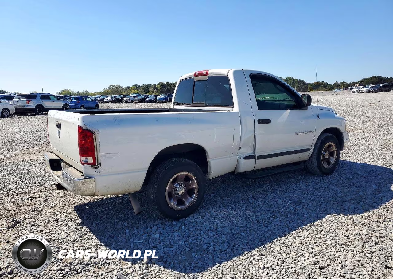 2005 Dodge Ram 1500 St VIN:1D7HA16N85J622183 - 3