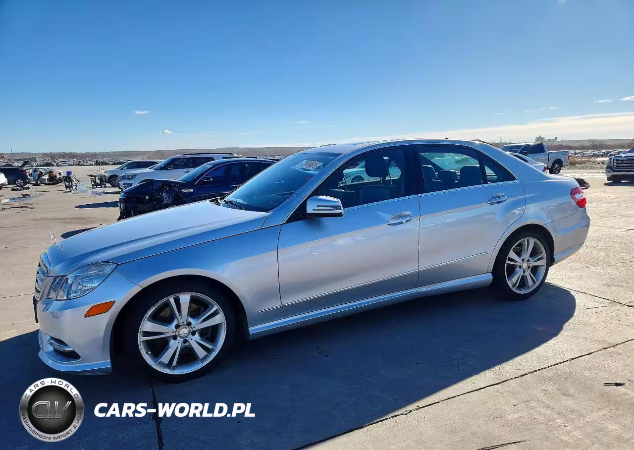 2013 Mercedes-Benz E 350 4Matic