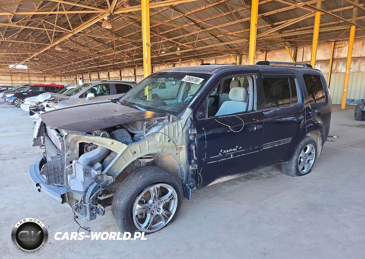 2012 Honda Pilot Ex