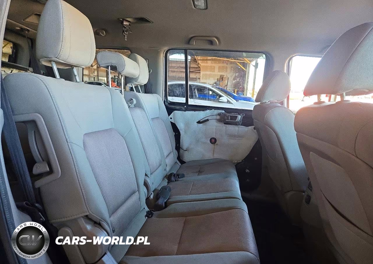 2012 Honda Pilot Ex VIN:5FNYF3H42CB025367 - 11