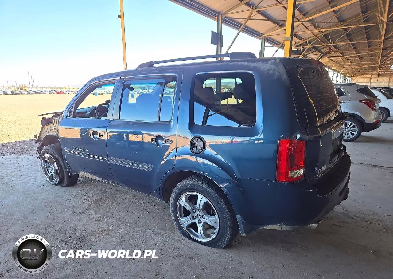 2012 Honda Pilot Ex VIN:5FNYF3H42CB025367 - 2