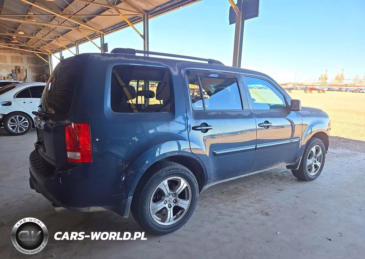 2012 Honda Pilot Ex VIN:5FNYF3H42CB025367 - 3