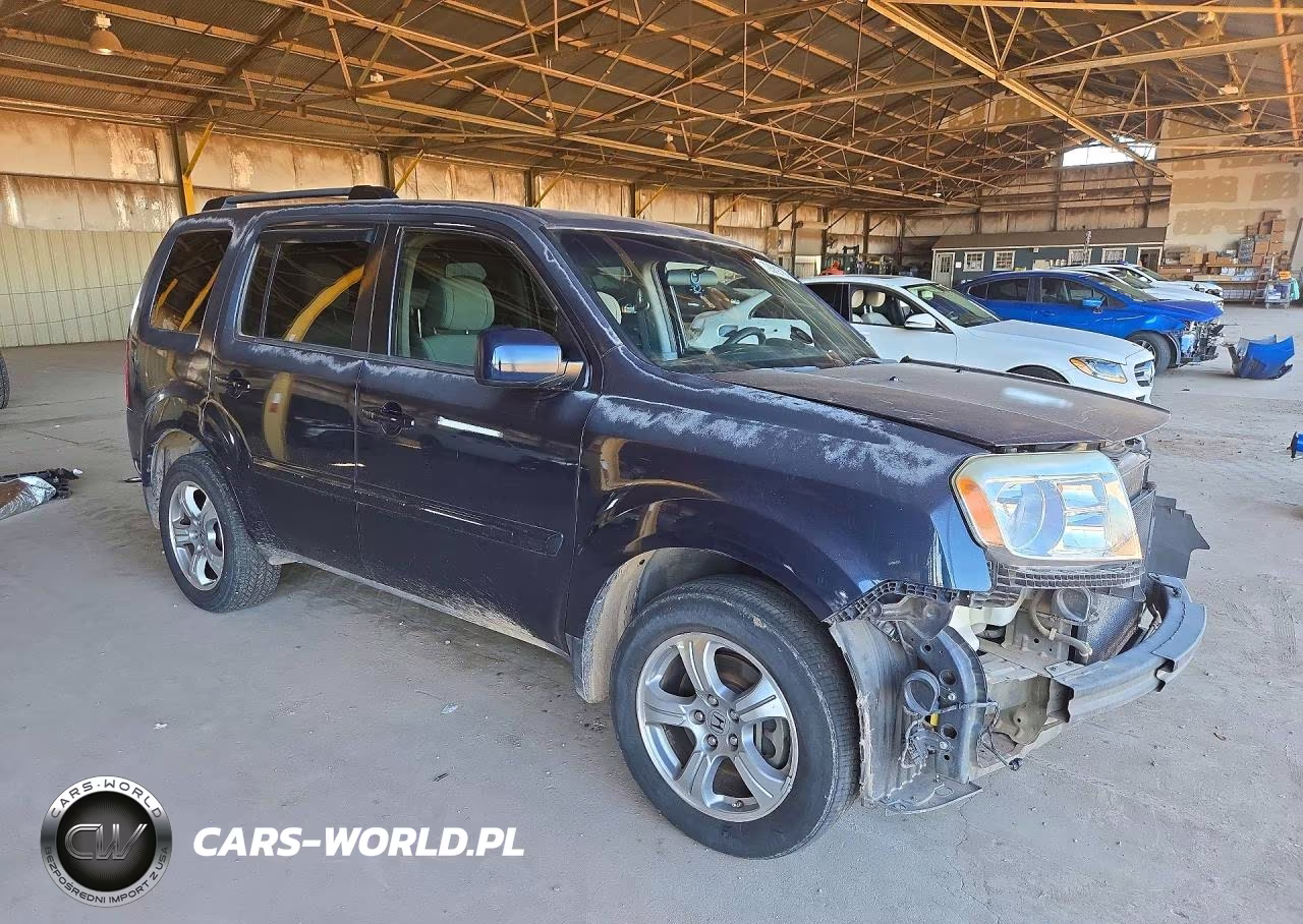 2012 Honda Pilot Ex VIN:5FNYF3H42CB025367 - 4