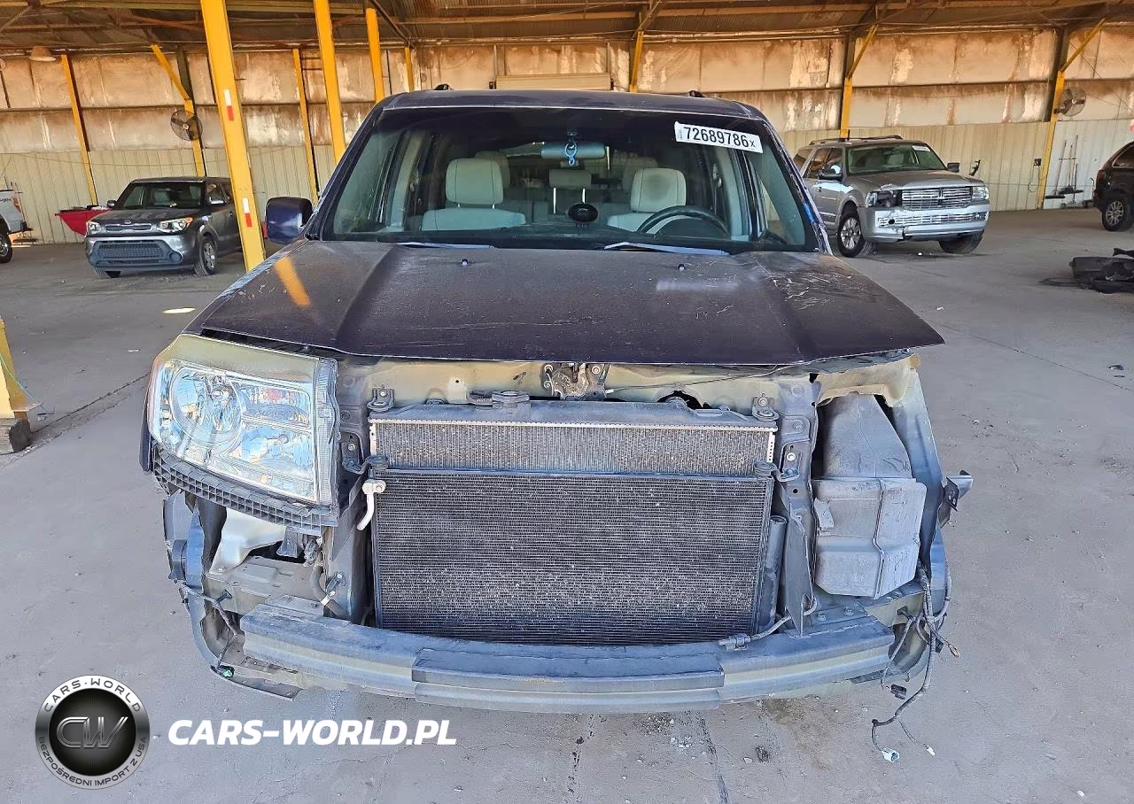 2012 Honda Pilot Ex VIN:5FNYF3H42CB025367 - 5
