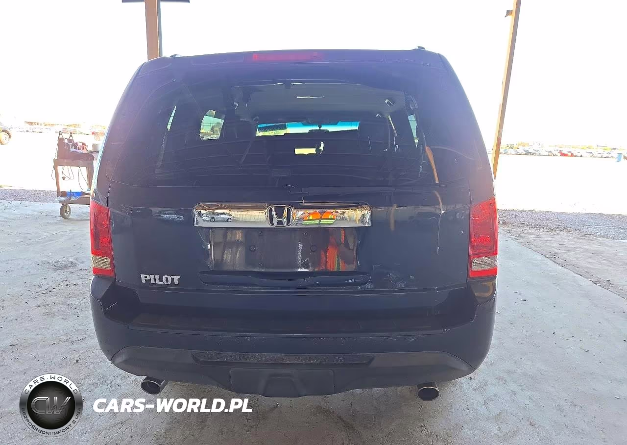 2012 Honda Pilot Ex VIN:5FNYF3H42CB025367 - 6