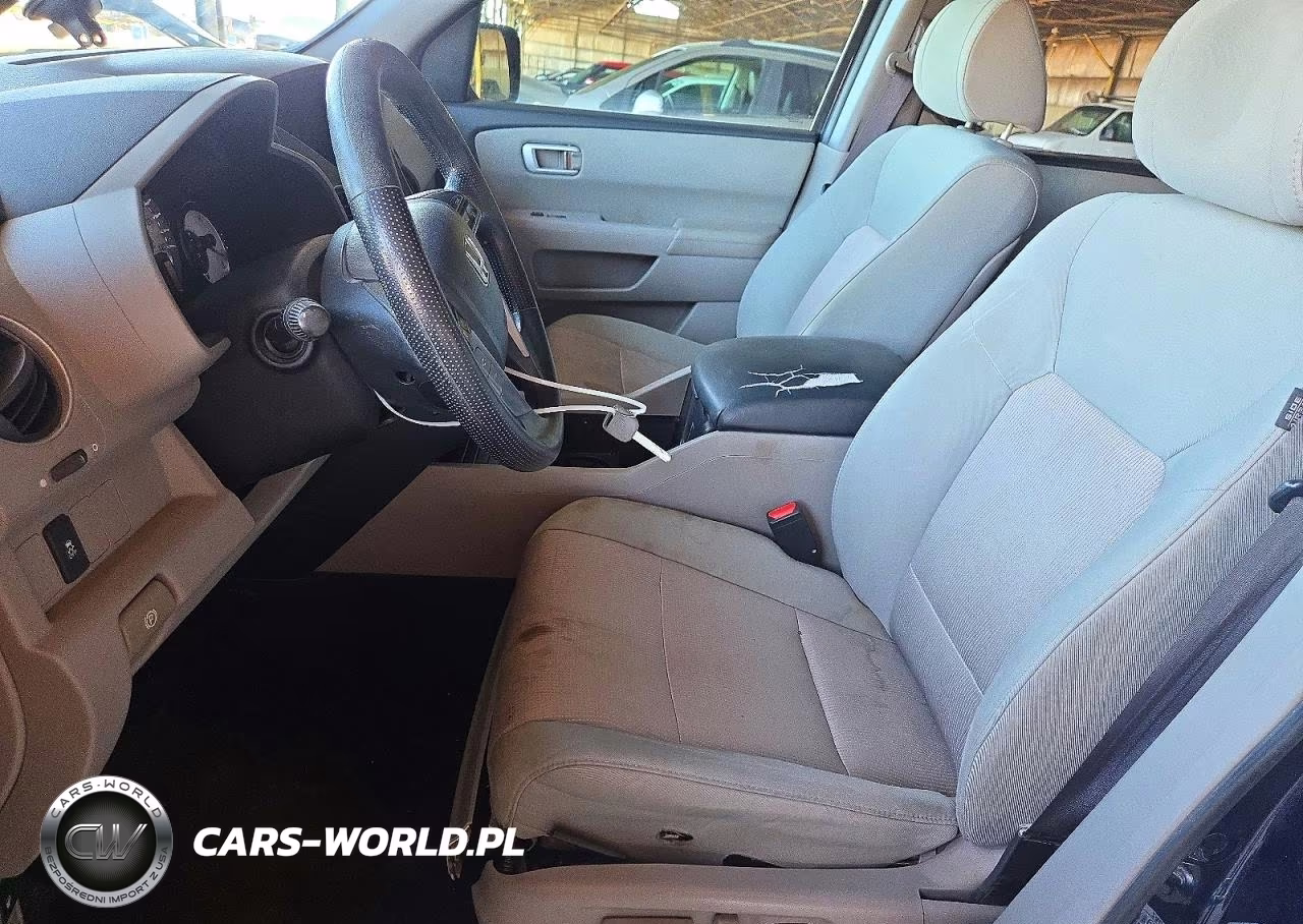 2012 Honda Pilot Ex VIN:5FNYF3H42CB025367 - 7