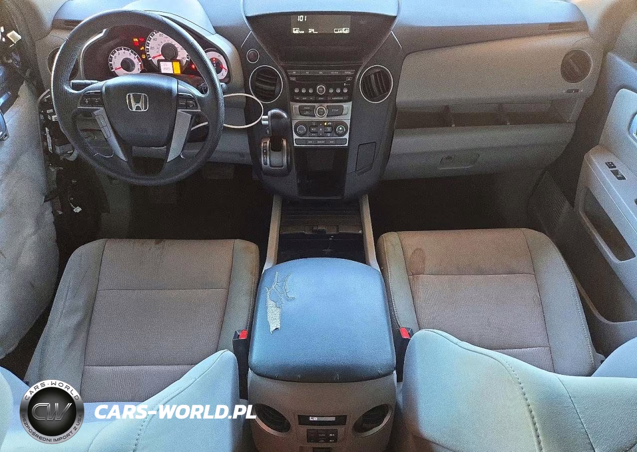 2012 Honda Pilot Ex VIN:5FNYF3H42CB025367 - 8