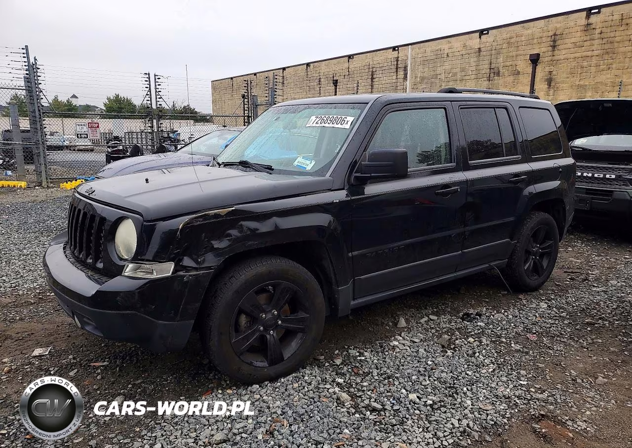 2014 Jeep Patriot Sport