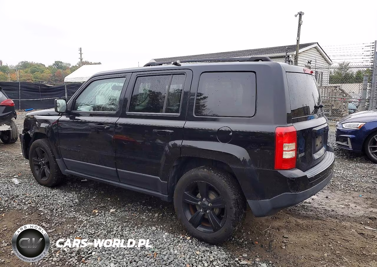 2014 Jeep Patriot Sport VIN:1C4NJPBA3ED705229 - 2