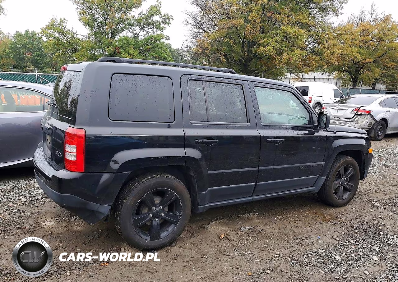 2014 Jeep Patriot Sport VIN:1C4NJPBA3ED705229 - 3