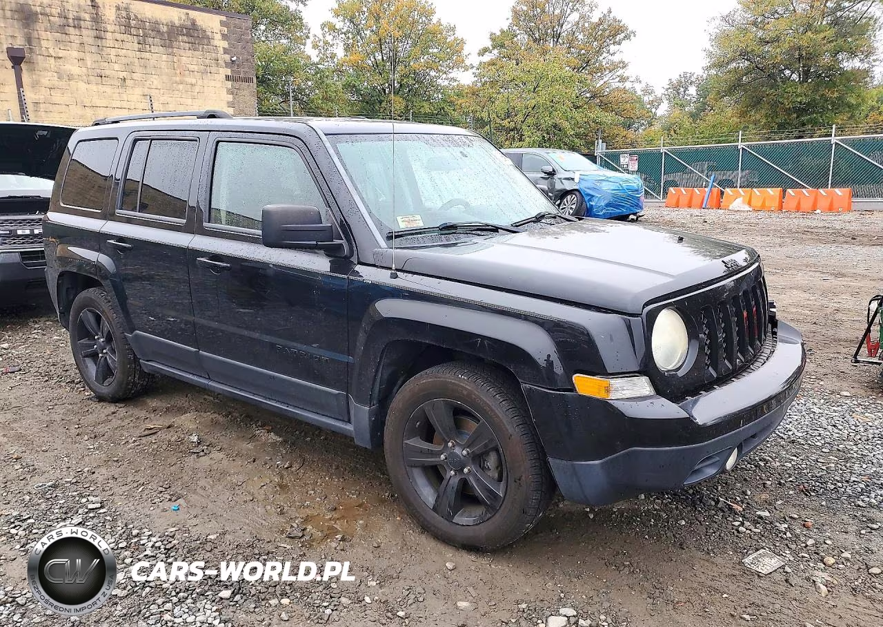 2014 Jeep Patriot Sport VIN:1C4NJPBA3ED705229 - 4