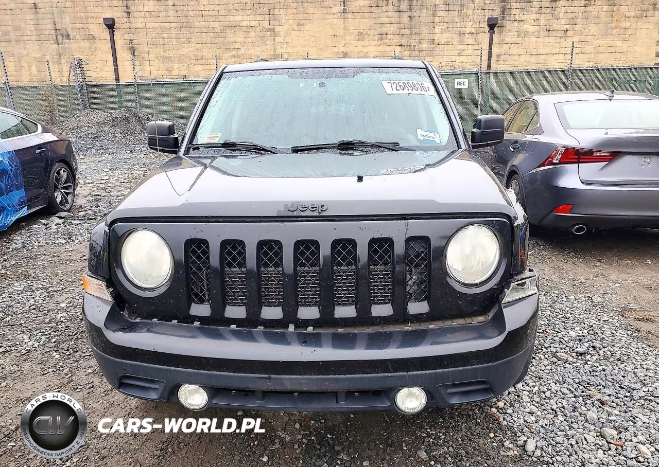 2014 Jeep Patriot Sport VIN:1C4NJPBA3ED705229 - 5