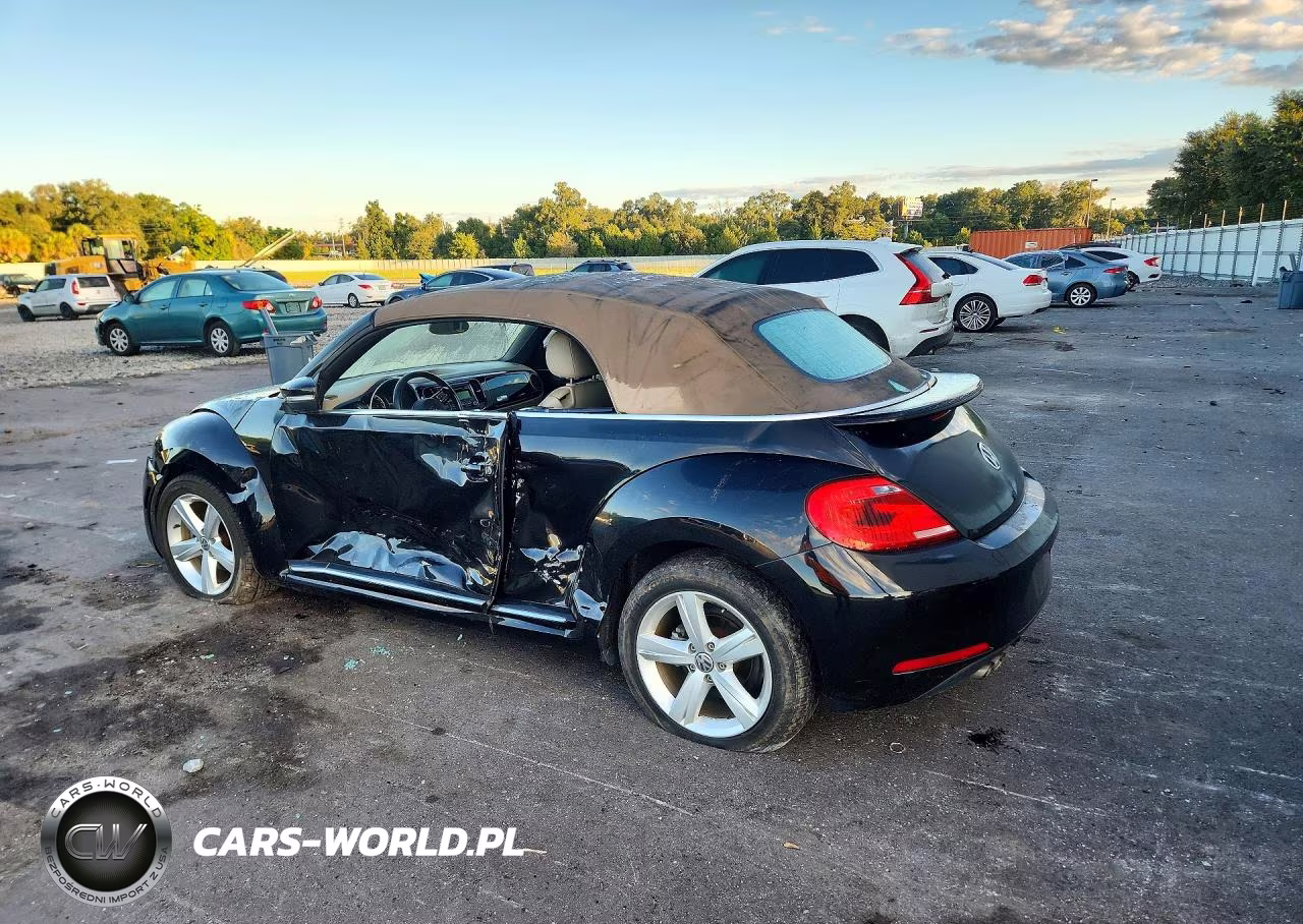 2014 Volkswagen Beetle VIN:3VW517AT6EM819441 - 2