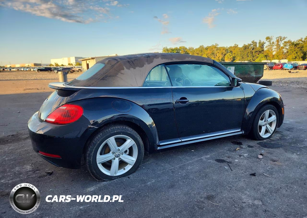 2014 Volkswagen Beetle VIN:3VW517AT6EM819441 - 3