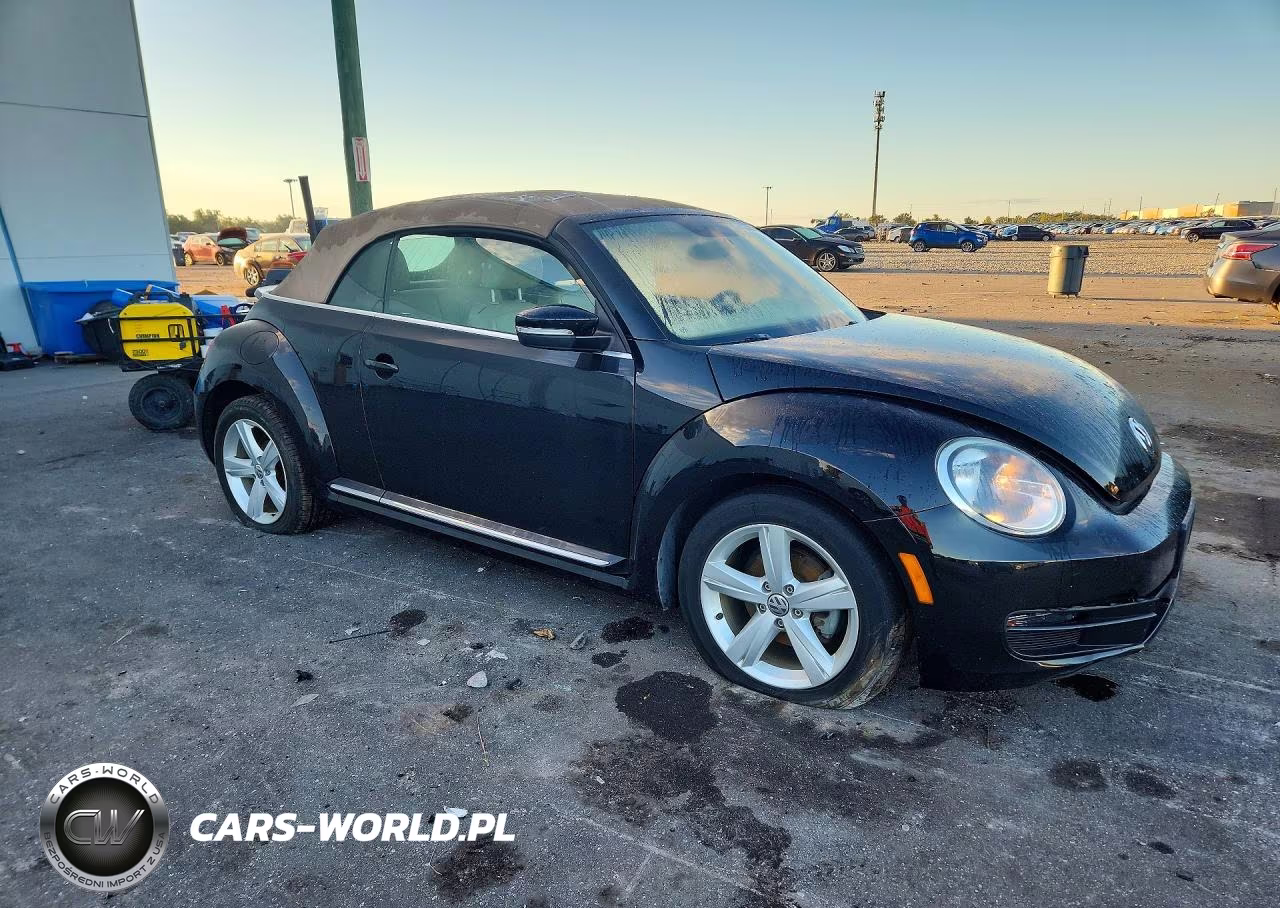 2014 Volkswagen Beetle VIN:3VW517AT6EM819441 - 4