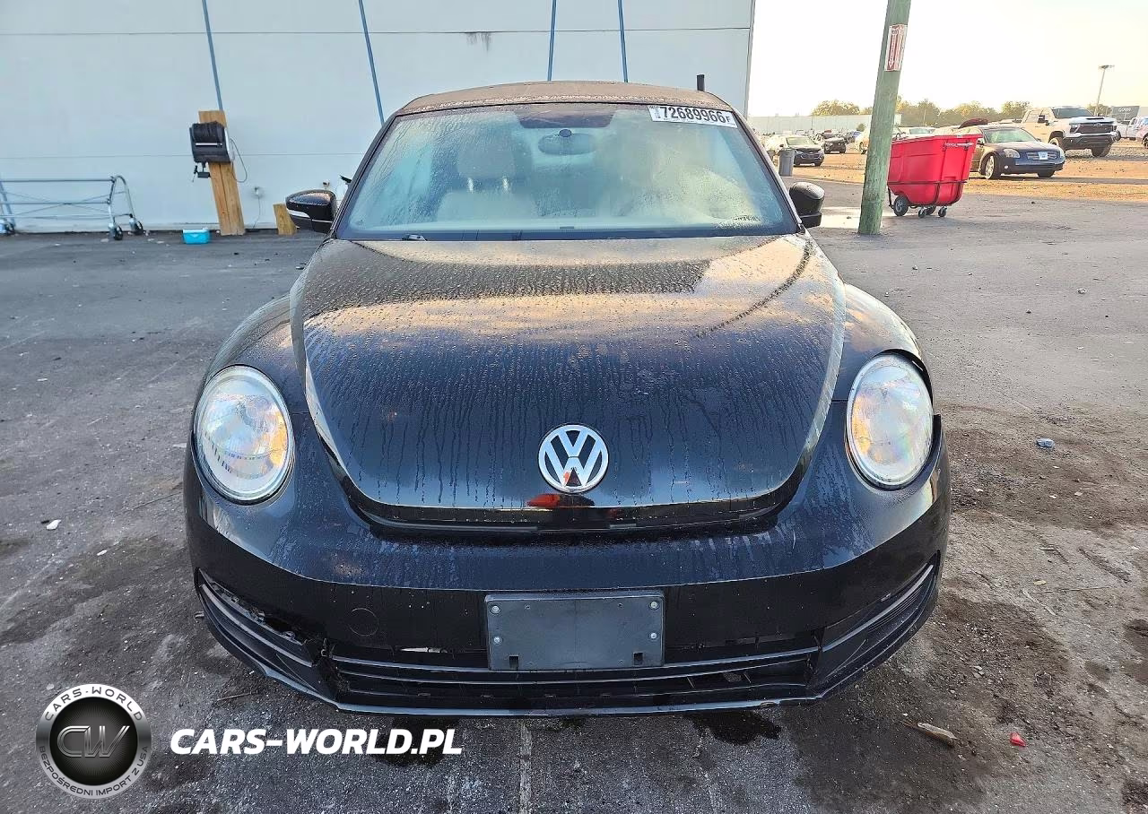 2014 Volkswagen Beetle VIN:3VW517AT6EM819441 - 5