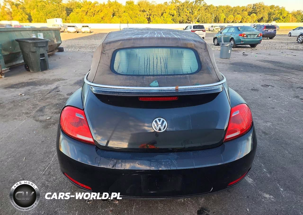 2014 Volkswagen Beetle VIN:3VW517AT6EM819441 - 6
