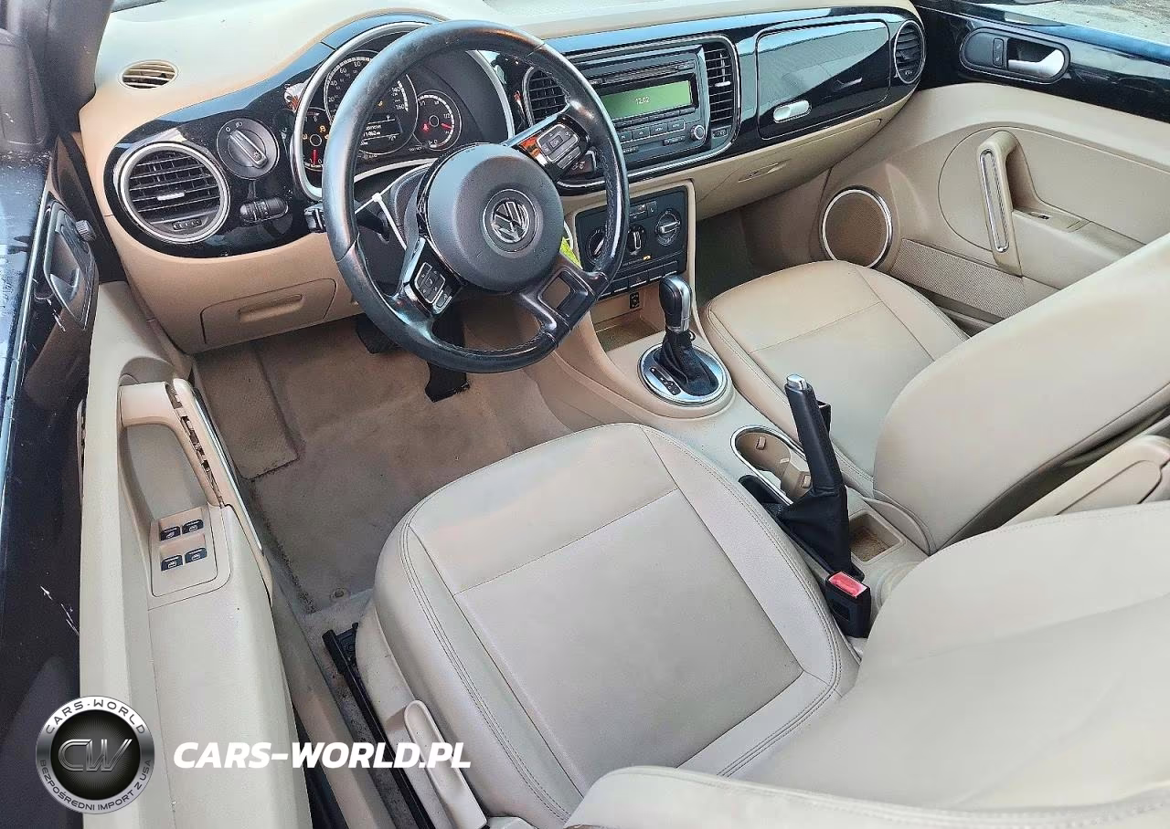 2014 Volkswagen Beetle VIN:3VW517AT6EM819441 - 8